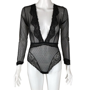 Unisex New Look - Bodi, suurus 36 - Must (1)
