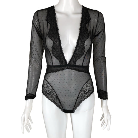 Unisex New Look - Bodi, suurus 36 - Must ()