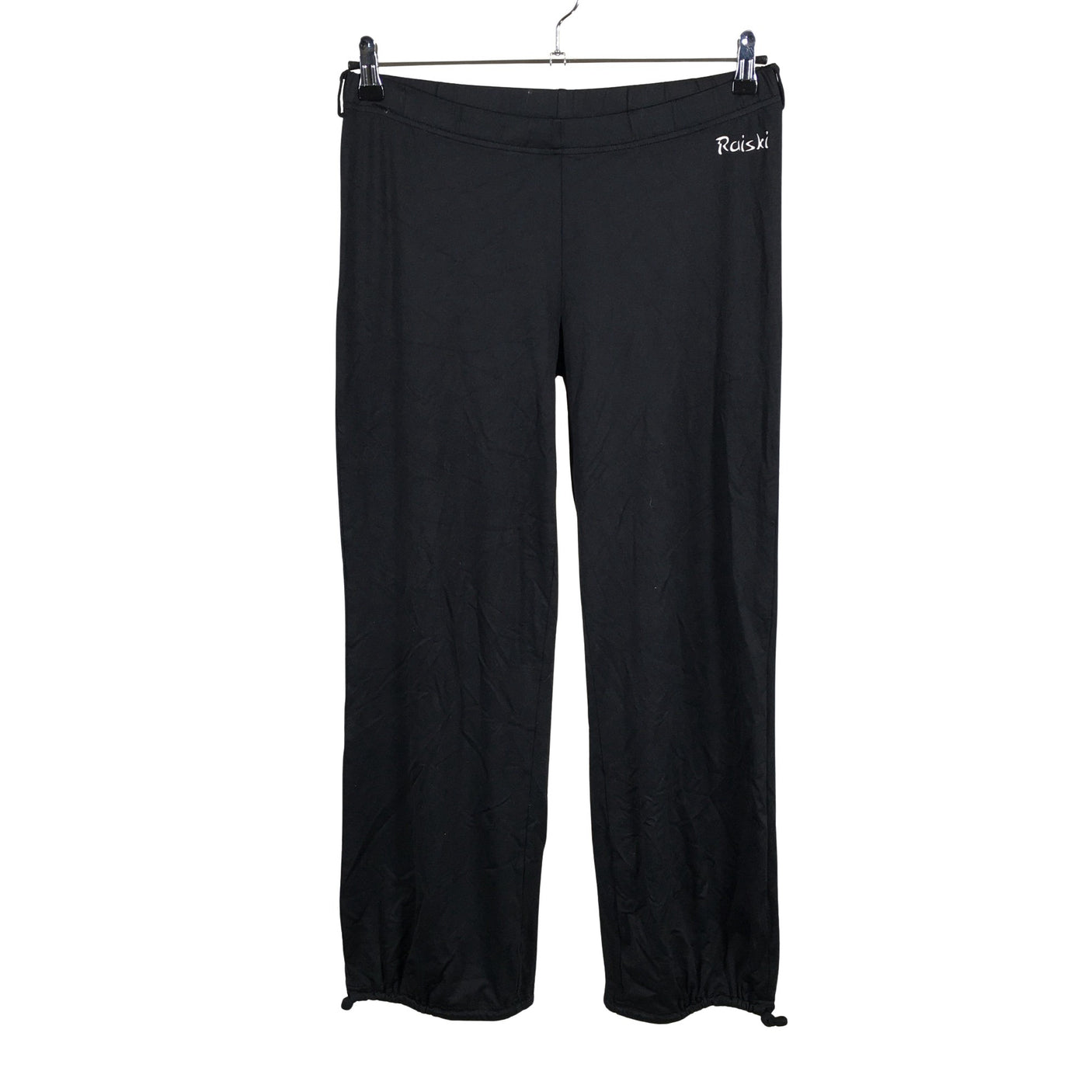 Unisex Raiski - Trikotaažist püksid, suurus 36 - Must (1)