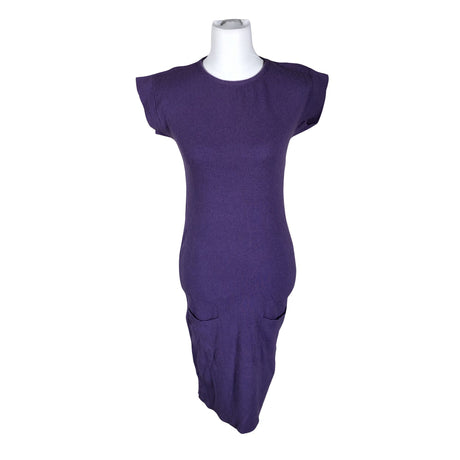 Unisex Benetton - Kootud kleit, suurus 36 - Lilla ()