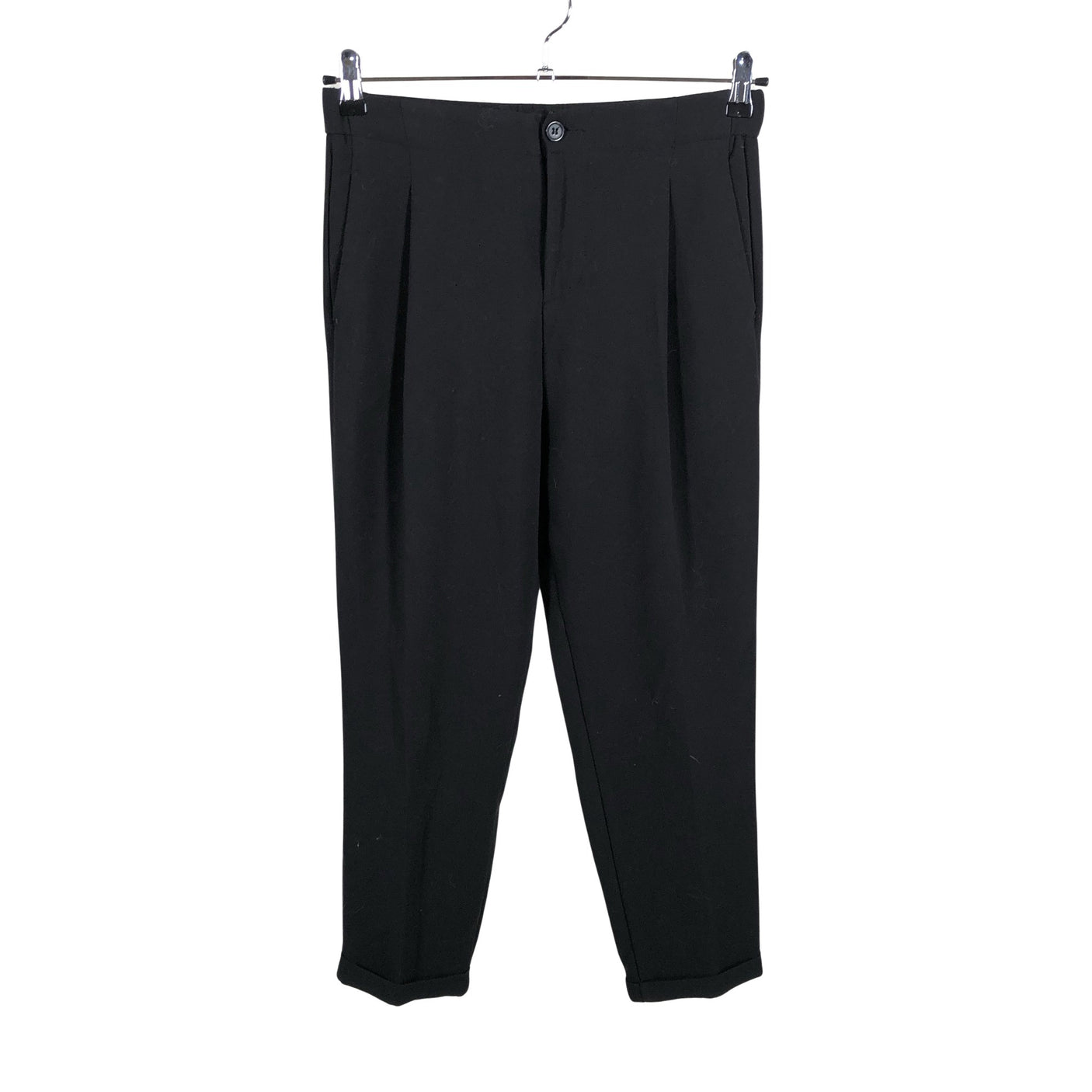 Unisex Benetton - Viigipüksid, suurus 38 - Must (1)