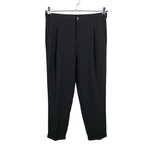 Unisex Benetton - Viigipüksid, suurus 38 - Must (1)