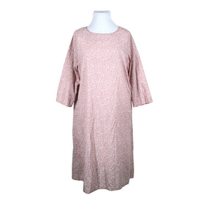 Unisex Uniqlo - Mitteveniv kleit, suurus 42 - Heleroosa (1)