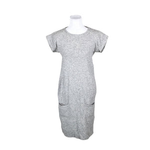 Unisex Benetton - Kootud kleit, suurus 40 - Hall (1)