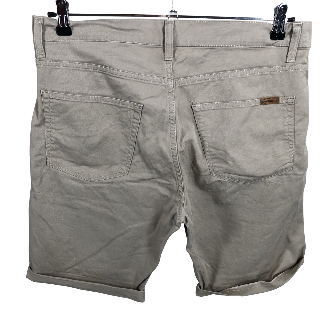 Unisex Carhartt - Lühikesed püksid, suurus W32 - Beige (2)