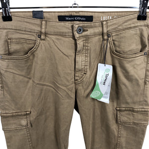 Unisex Marc O'Polo - Mittevenivad püksid, suurus W32 - Pruun (3)