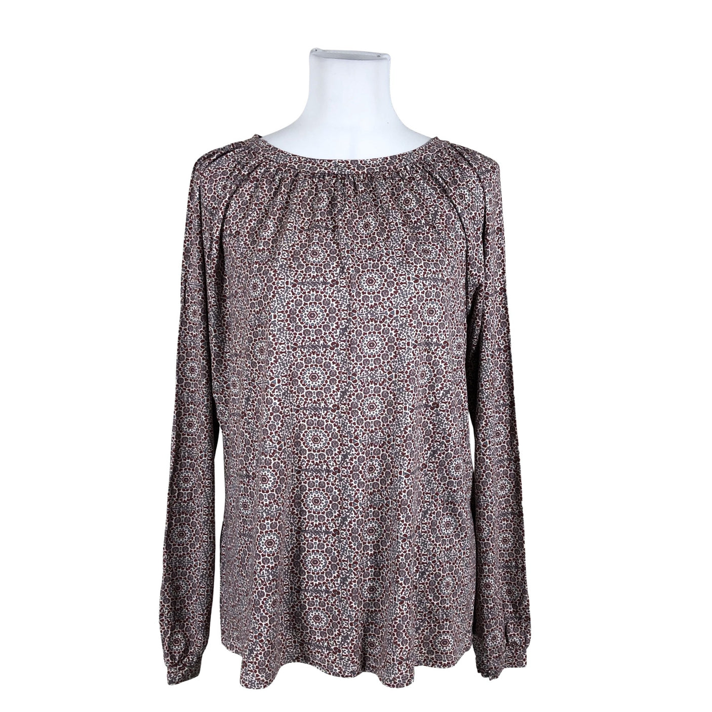 Unisex Benetton - Trikotaažist pluus, suurus 40 - Punane (1)