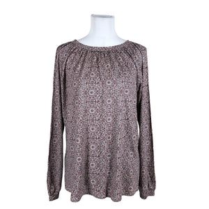 Unisex Benetton - Trikotaažist pluus, suurus 40 - Punane (1)