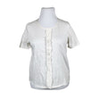 Unisex Tommy Hilfiger - T-särk, suurus 42 - Valge ()