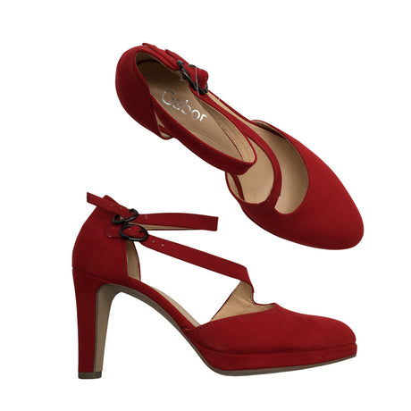 Unisex Gabor - Kontsakingad, suurus 38 - Punane ()