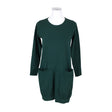Unisex NOSH - Trikotaažist kleit, suurus 38 - Roheline ()