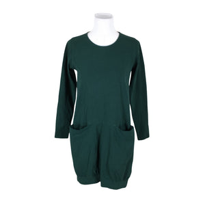 Unisex NOSH - Trikotaažist kleit, suurus 38 - Roheline (1)