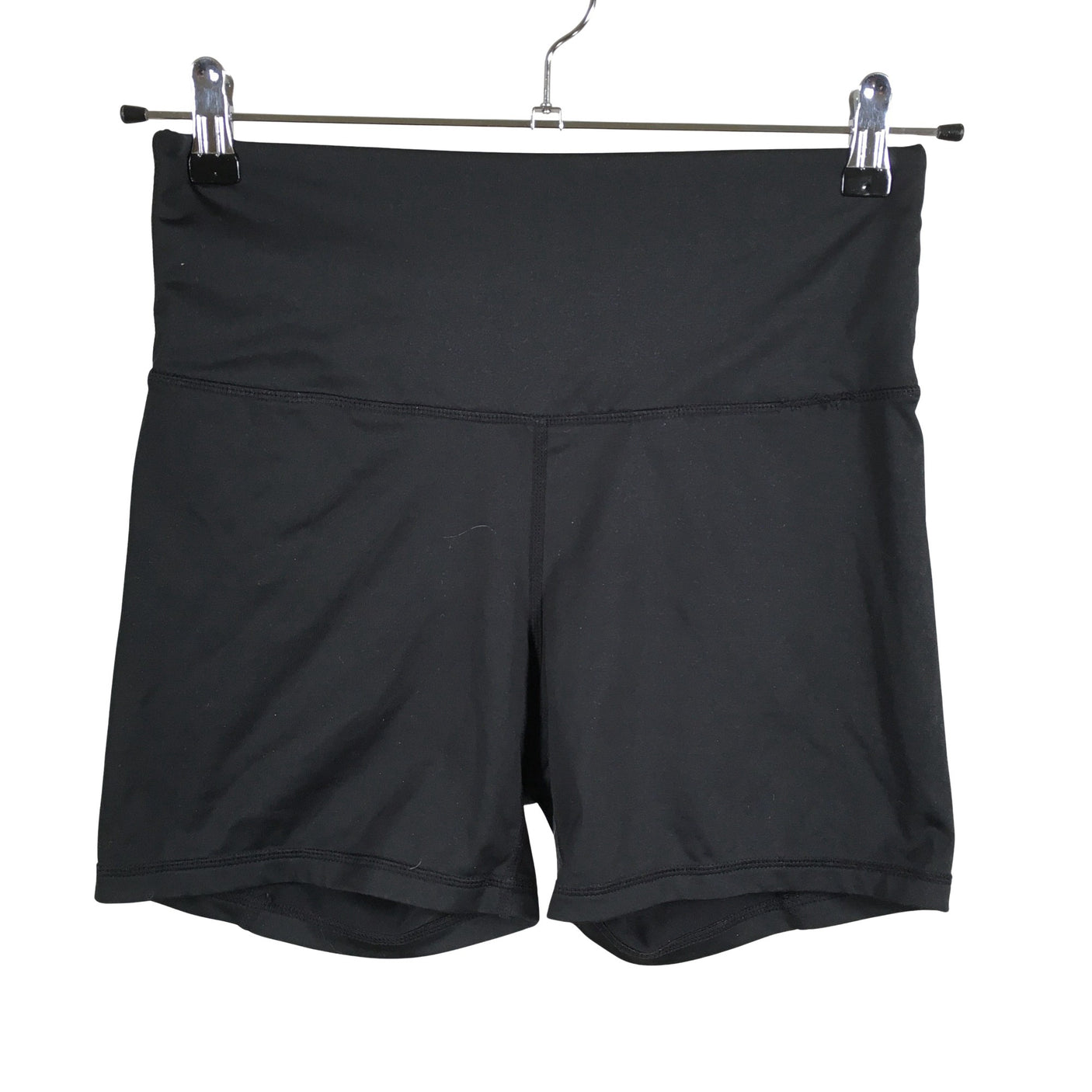 Unisex Soc - Lühikesed spordipüksid, suurus 38 - Must (1)