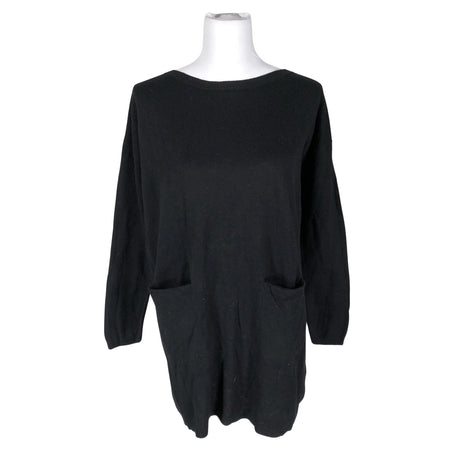 Unisex Nanso - Kootud tuunika, suurus 38 - Must ()