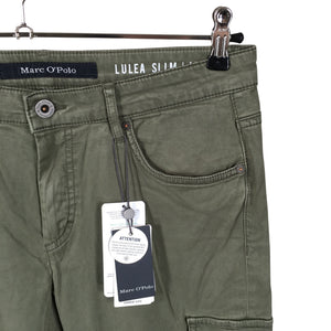 Unisex Marc O'Polo - Mittevenivad püksid, suurus W32 - Roheline (3)