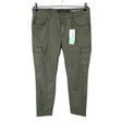 Unisex Marc O'Polo - Mittevenivad püksid, suurus W32 - Roheline ()