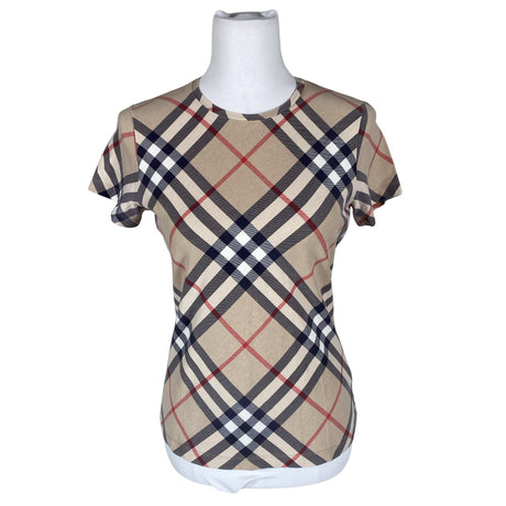 Unisex Burberry - T-särk, suurus 38 - Beige ()