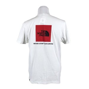 Unisex The North Face - T-särk, suurus L - Valge (2)