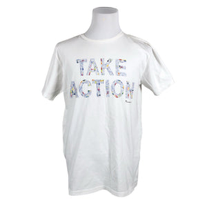 Unisex Knowledge Cotton Apparel - T-särk, suurus XL - Valge (1)