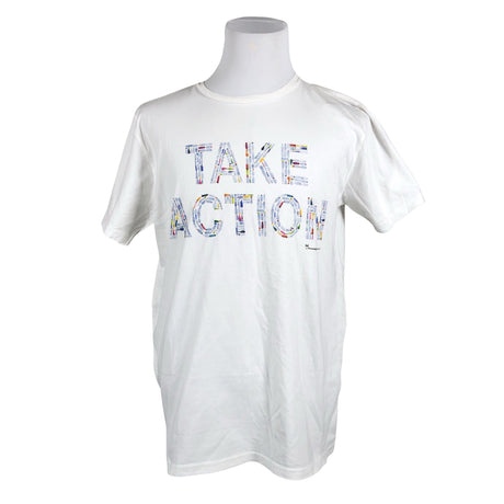 Unisex Knowledge Cotton Apparel - T-särk, suurus XL - Valge ()