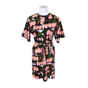 Unisex Papu - Trikotaažist kleit, suurus 38 - Must (1)