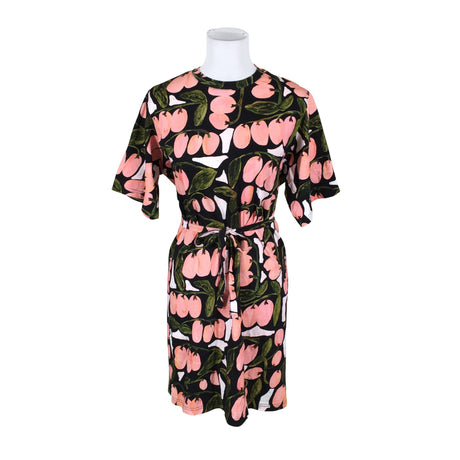 Unisex Papu - Trikotaažist kleit, suurus 38 - Must ()
