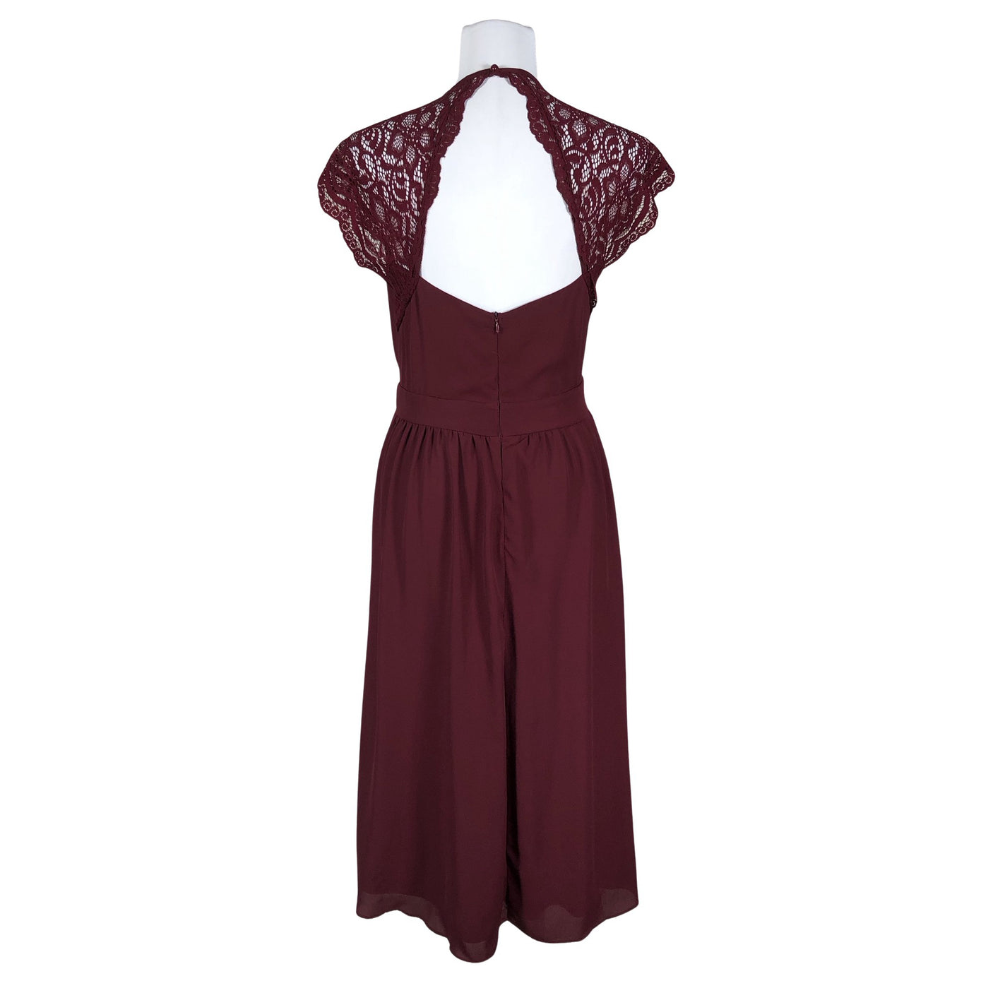 Unisex tfnc London - Pidulik kleit, suurus 36 - Punane (2)