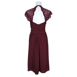 Unisex tfnc London - Pidulik kleit, suurus 36 - Punane (2)