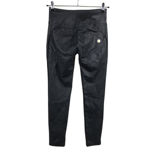 Unisex Freddy - Nahkpüksid, suurus 38 - Must (2)