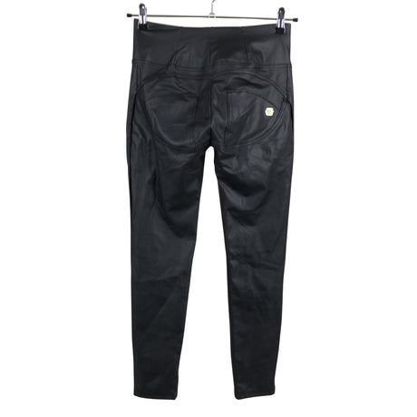 Unisex Freddy - Nahkpüksid, suurus 38 - Must (2)