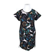 Unisex Ehta - Trikotaažist kleit, suurus 44 - Must ()