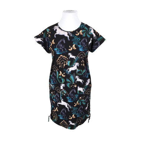 Unisex Ehta - Trikotaažist kleit, suurus 44 - Must ()