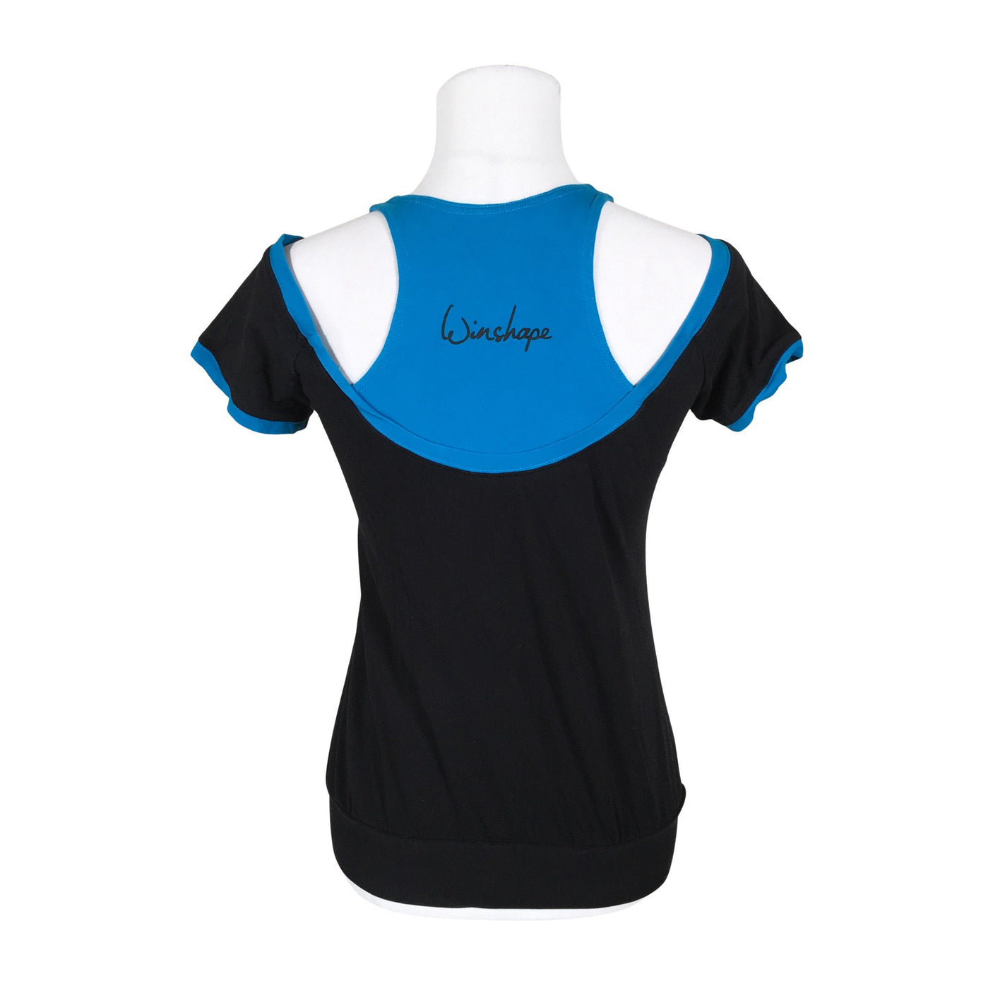 Unisex Winshape - Spordisärk, lühikesed käised, suurus 38 - Must (2)