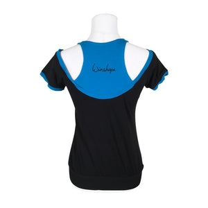 Unisex Winshape - Spordisärk, lühikesed käised, suurus 38 - Must (2)