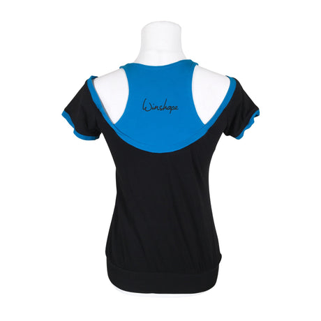 Unisex Winshape - Spordisärk, lühikesed käised, suurus 38 - Must (2)