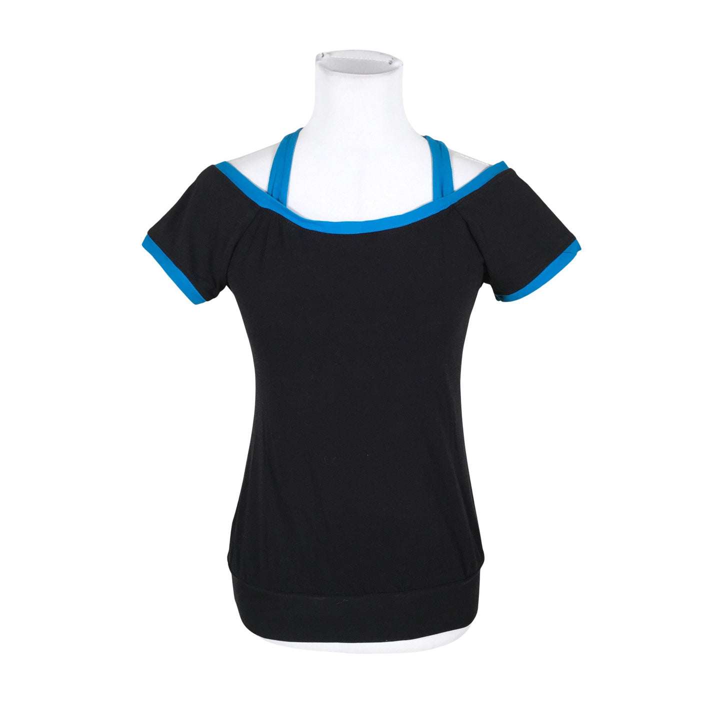 Unisex Winshape - Spordisärk, lühikesed käised, suurus 38 - Must (1)