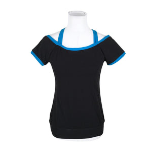 Unisex Winshape - Spordisärk, lühikesed käised, suurus 38 - Must (1)