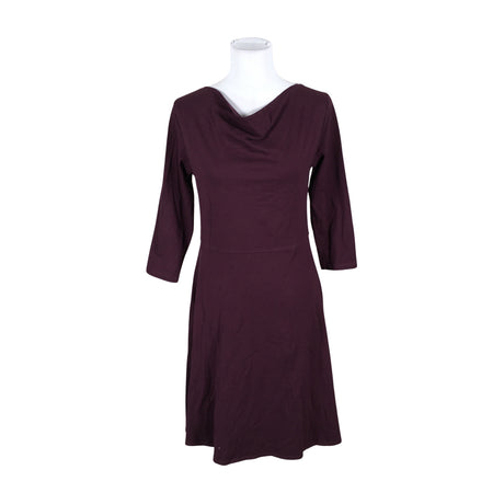 Unisex Nanso - Trikotaažist kleit, suurus 38 - Veinipunane ()
