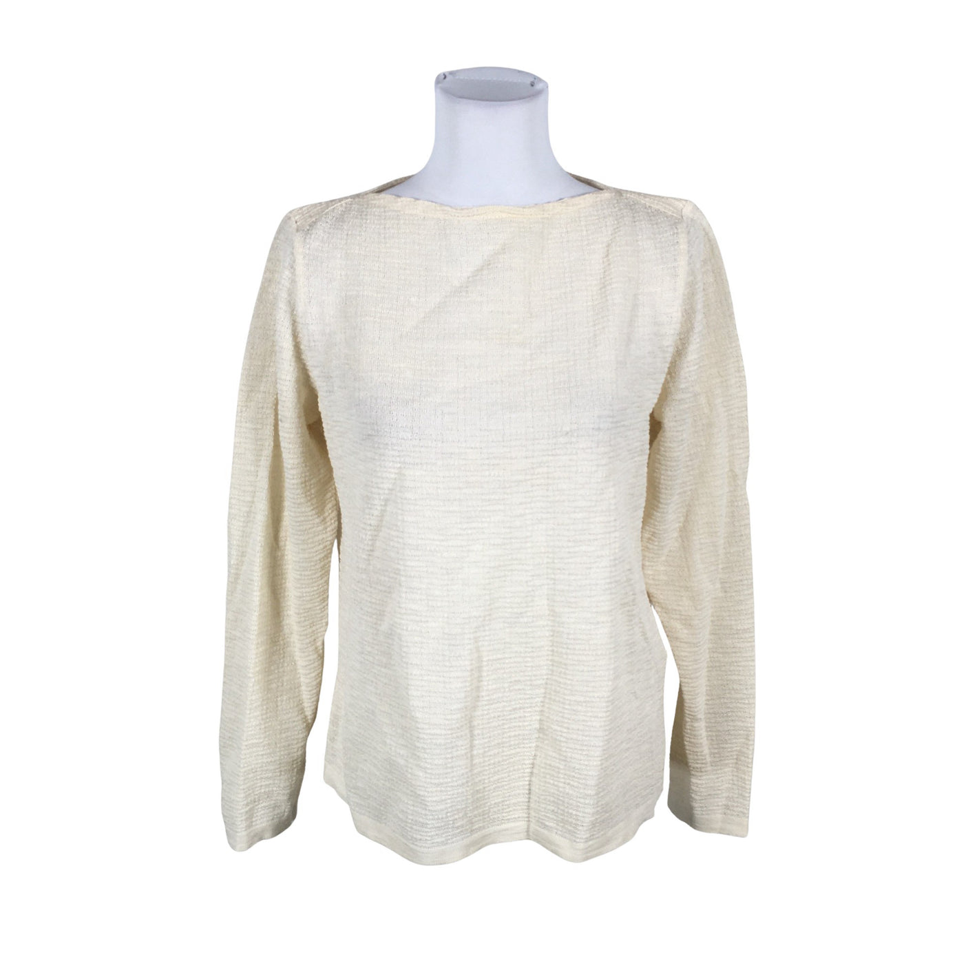 Unisex Alpa - Kampsun, suurus 38 - Looduslik valge (1)