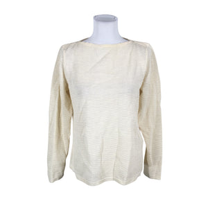 Unisex Alpa - Kampsun, suurus 38 - Looduslik valge (1)