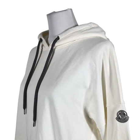 Unisex Moncler - Dressipluus, suurus 38 - Valge (2)