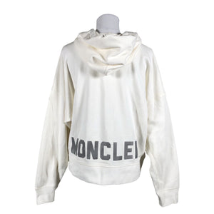 Unisex Moncler - Dressipluus, suurus 38 - Valge (3)
