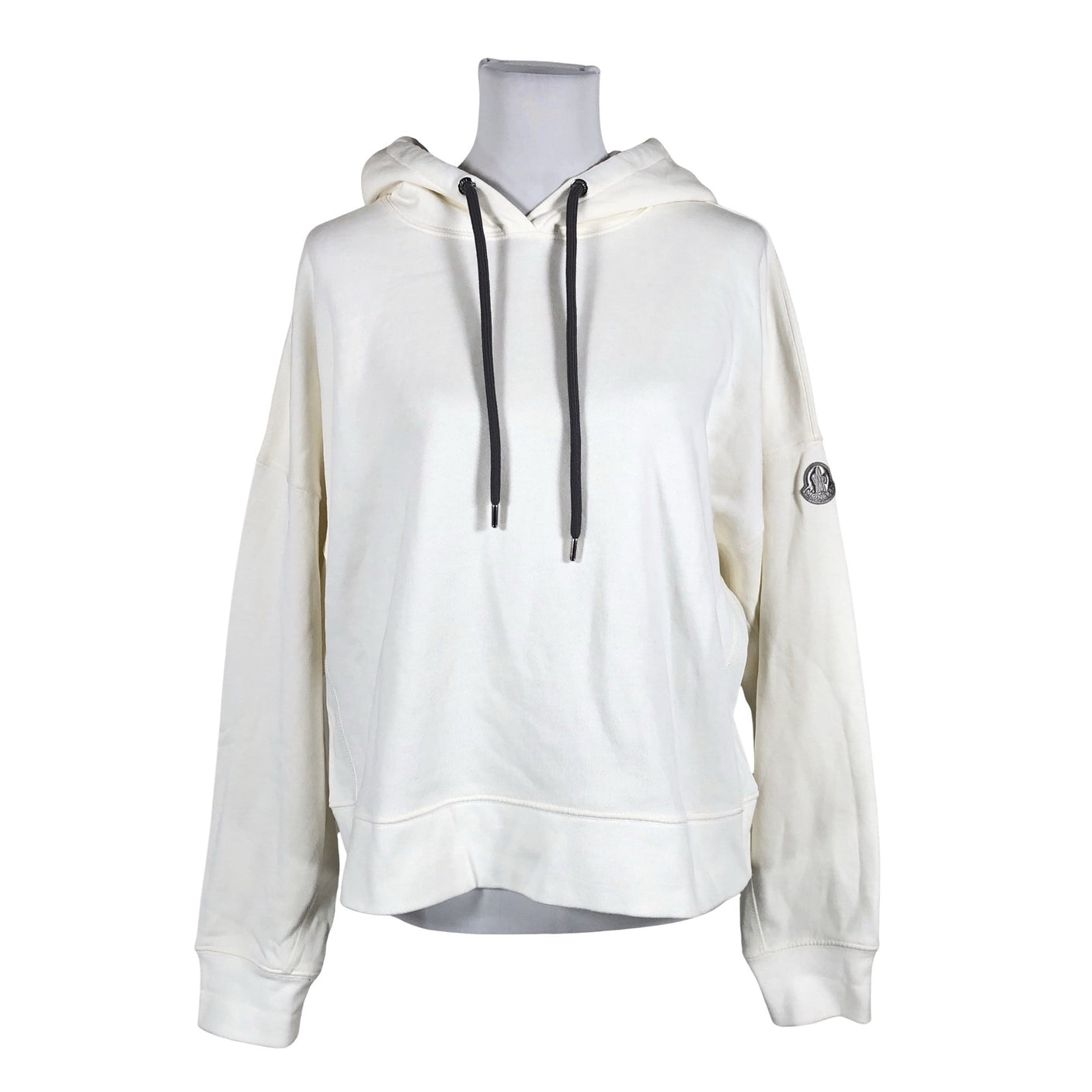 Unisex Moncler - Dressipluus, suurus 38 - Valge (1)