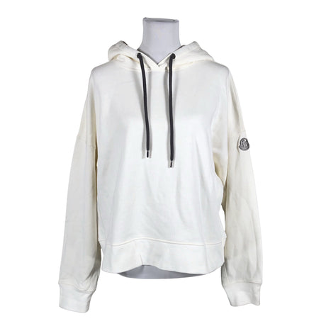 Unisex Moncler - Dressipluus, suurus 38 - Valge ()