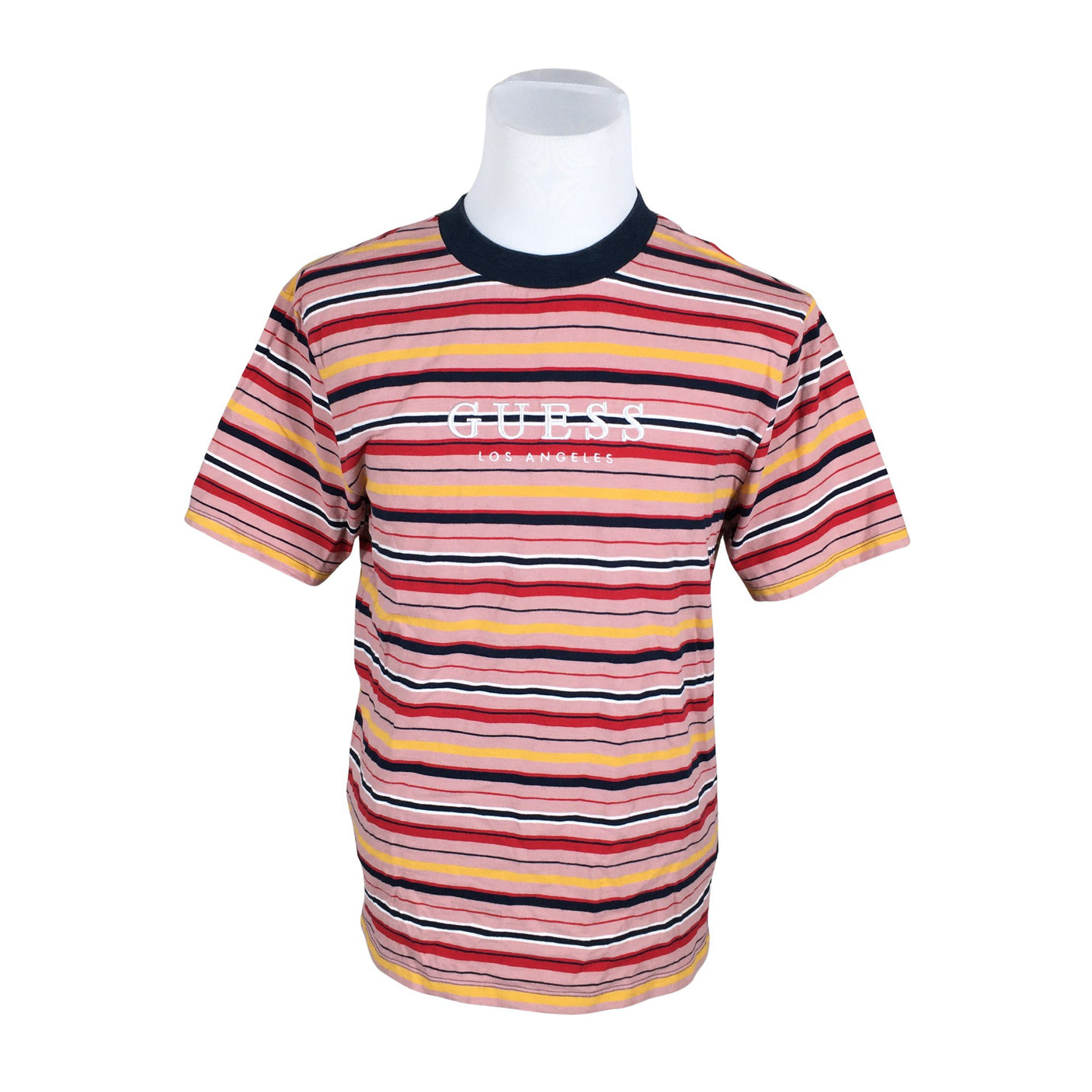 Unisex Guess - T-särk, suurus S - Heleroosa (1)