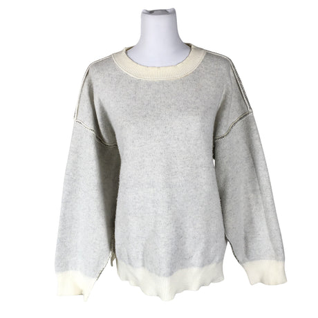 Unisex Vintage Havana - Kampsun, suurus 40 - Hall ()