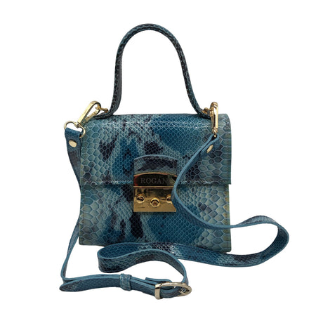 Unisex Francesco Rogani - Käekott, suurus Mini - Sinine ()