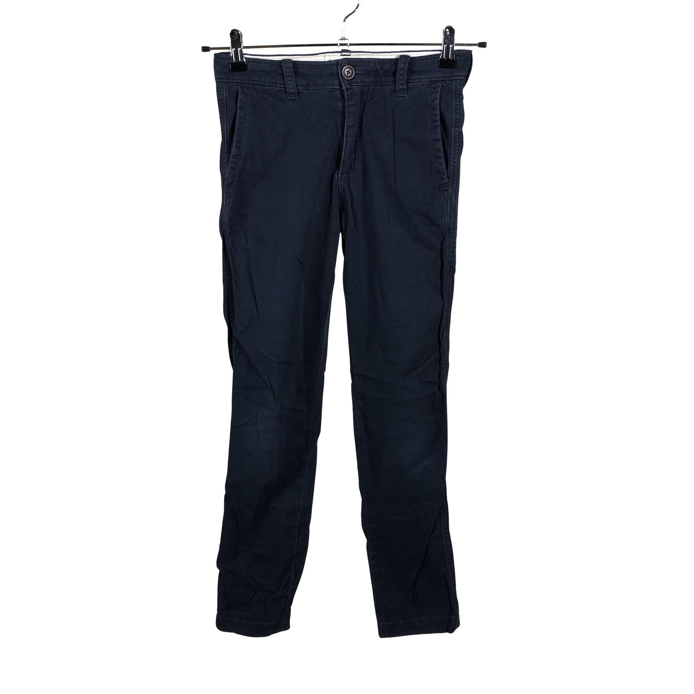 Unisex Abercrombie&Fitch - Chino-püksid, suurus 158 - 164 - Sinine (1)
