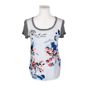 Unisex Abercrombie&Fitch - T-särk, suurus 34 - Hall (1)