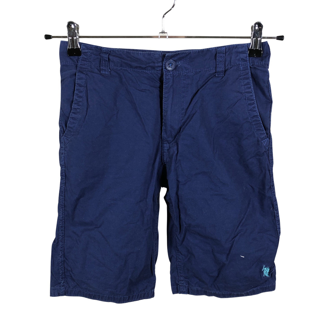 Unisex U.S. Polo Assn. - Lühikesed püksid, suurus 158 - 164 - Sinine (1)